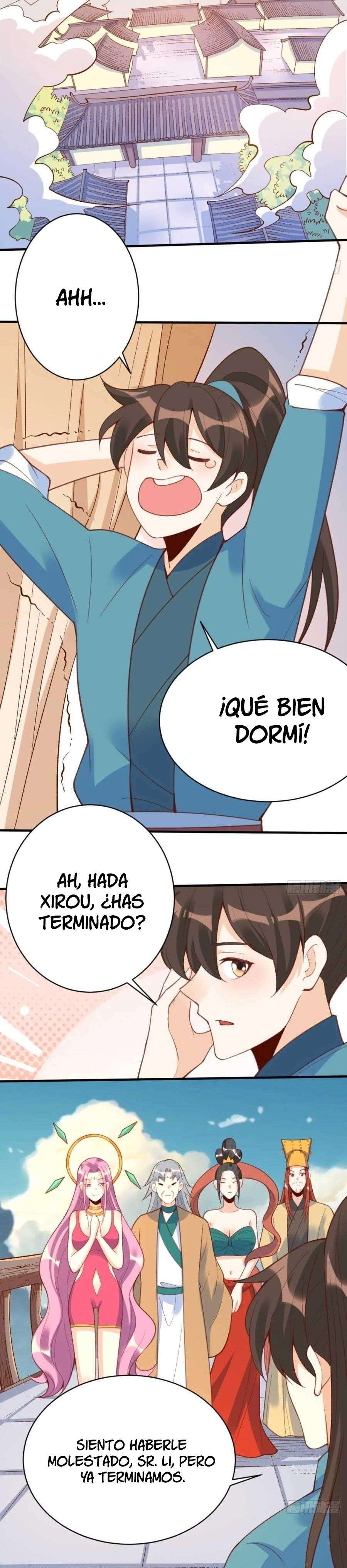 Resulta que soy un Gran Cultivador Capitulo 203 página 9