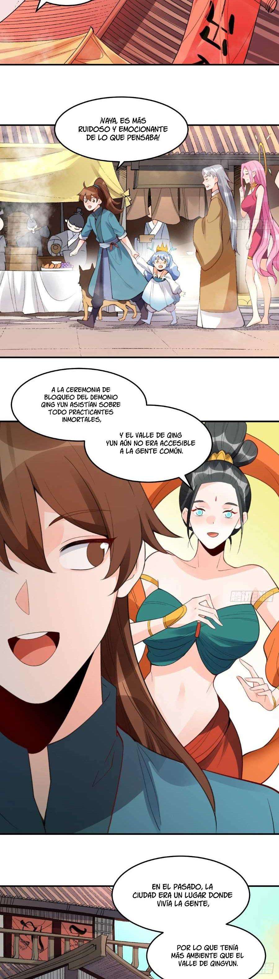 Resulta que soy un Gran Cultivador Capitulo 204 página 10