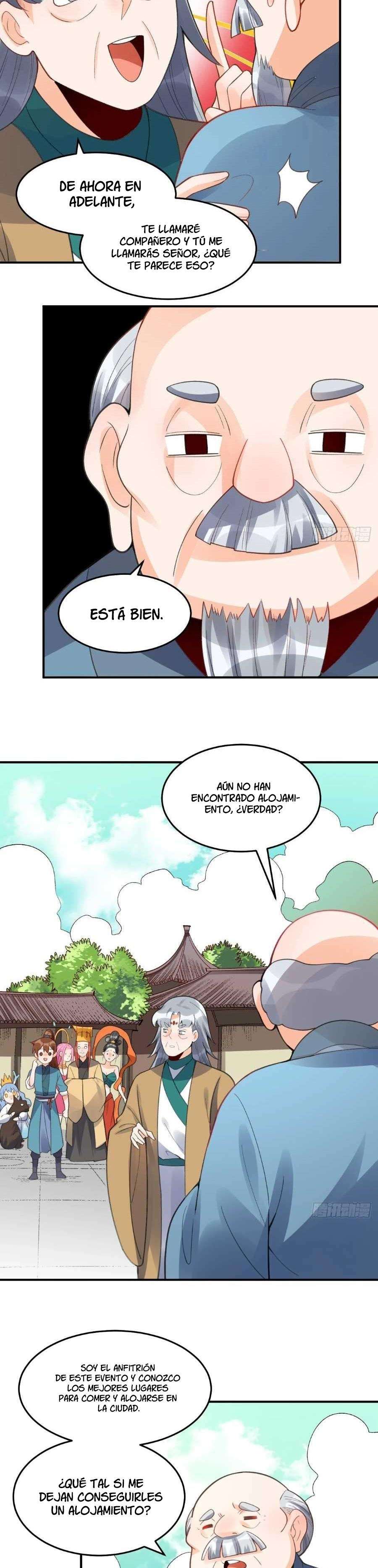 Resulta que soy un Gran Cultivador Capitulo 204 página 14