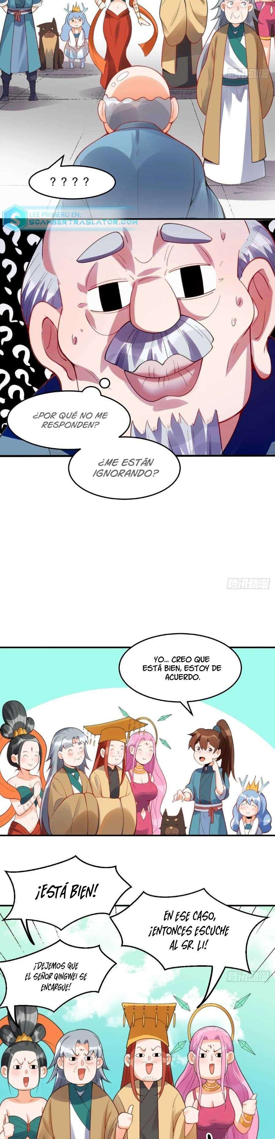 Resulta que soy un Gran Cultivador Capitulo 204 página 16