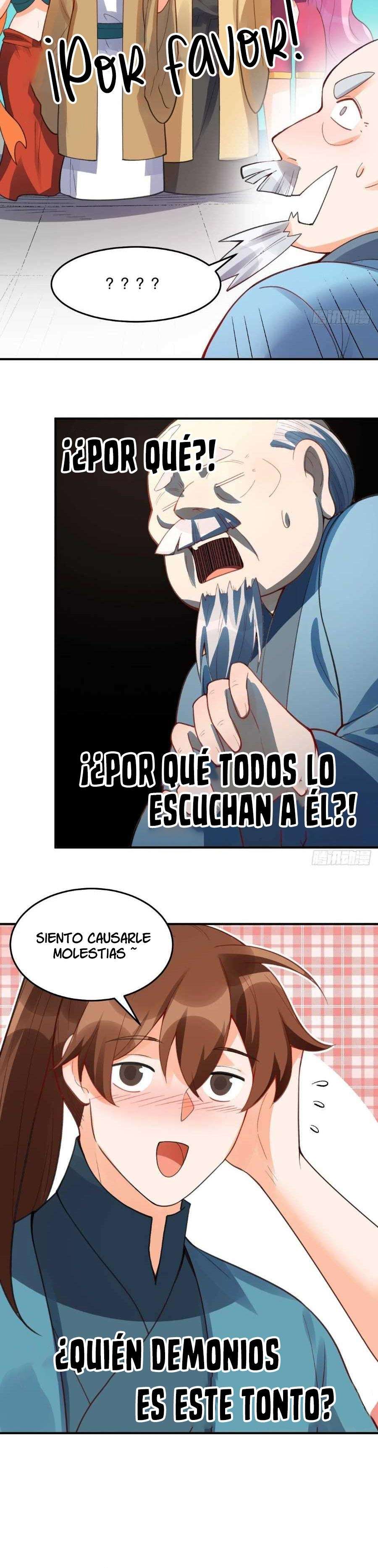 Resulta que soy un Gran Cultivador Capitulo 204 página 17