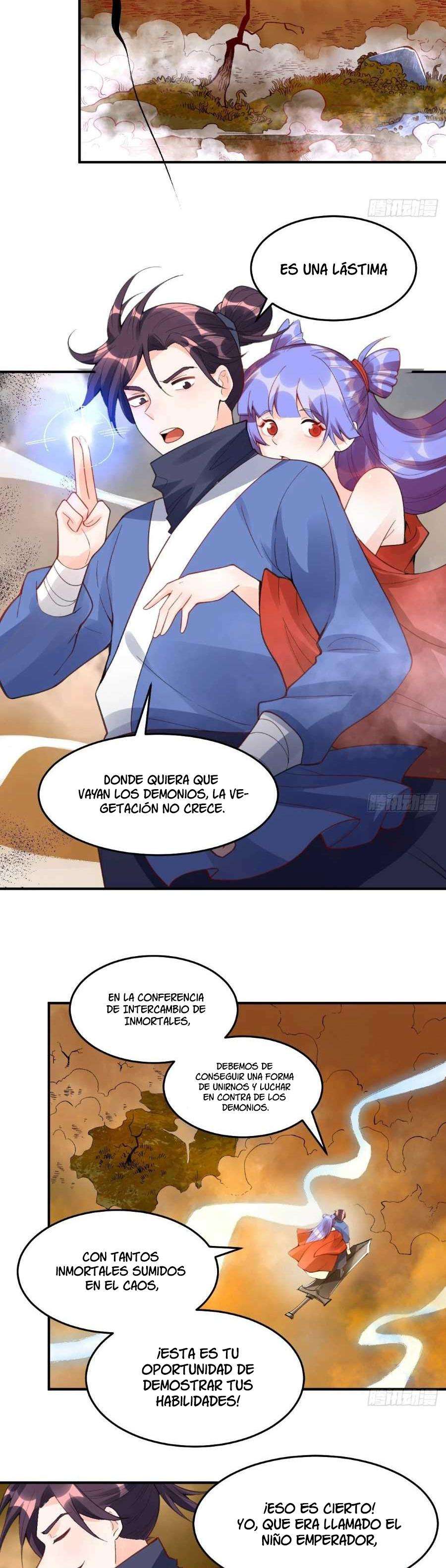 Resulta que soy un Gran Cultivador Capitulo 204 página 6