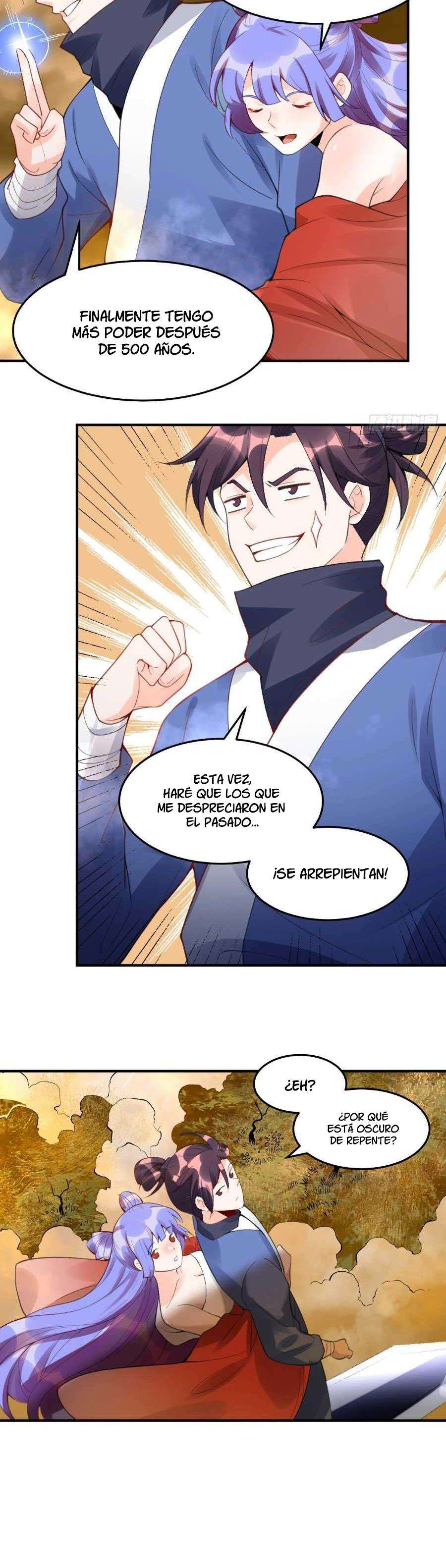 Resulta que soy un Gran Cultivador Capitulo 204 página 7
