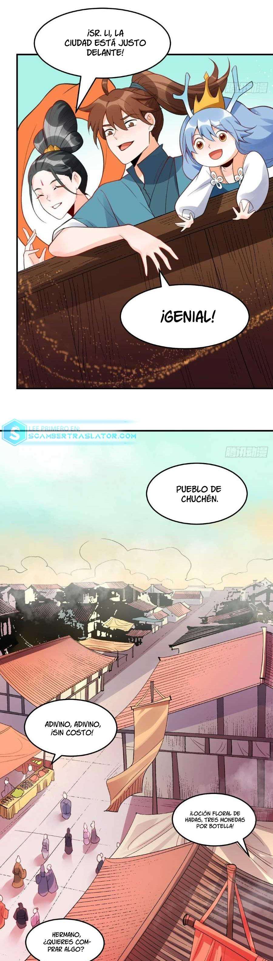 Resulta que soy un Gran Cultivador Capitulo 204 página 9