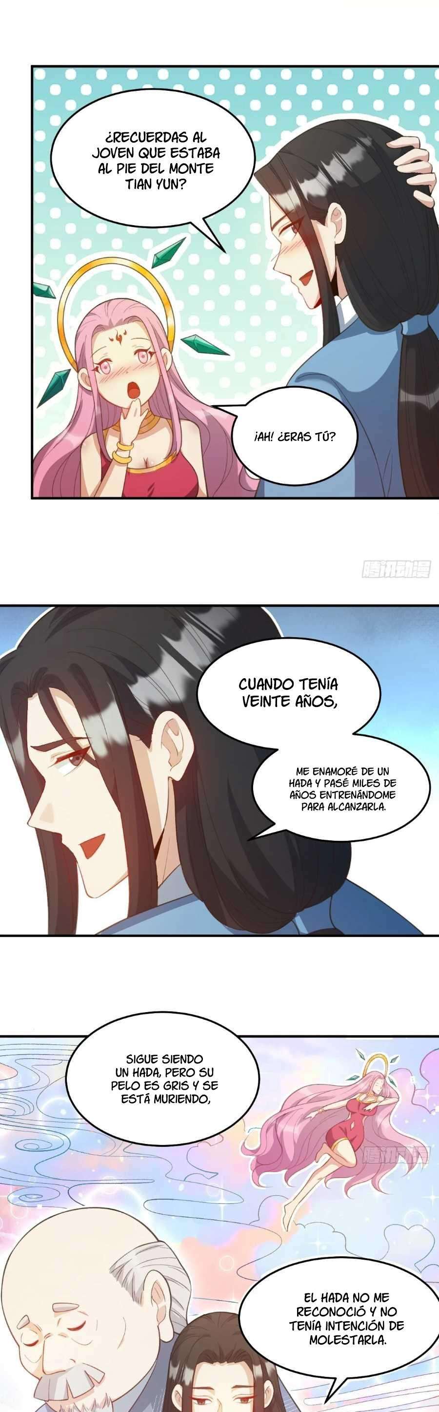 Resulta que soy un Gran Cultivador Capitulo 205 página 11