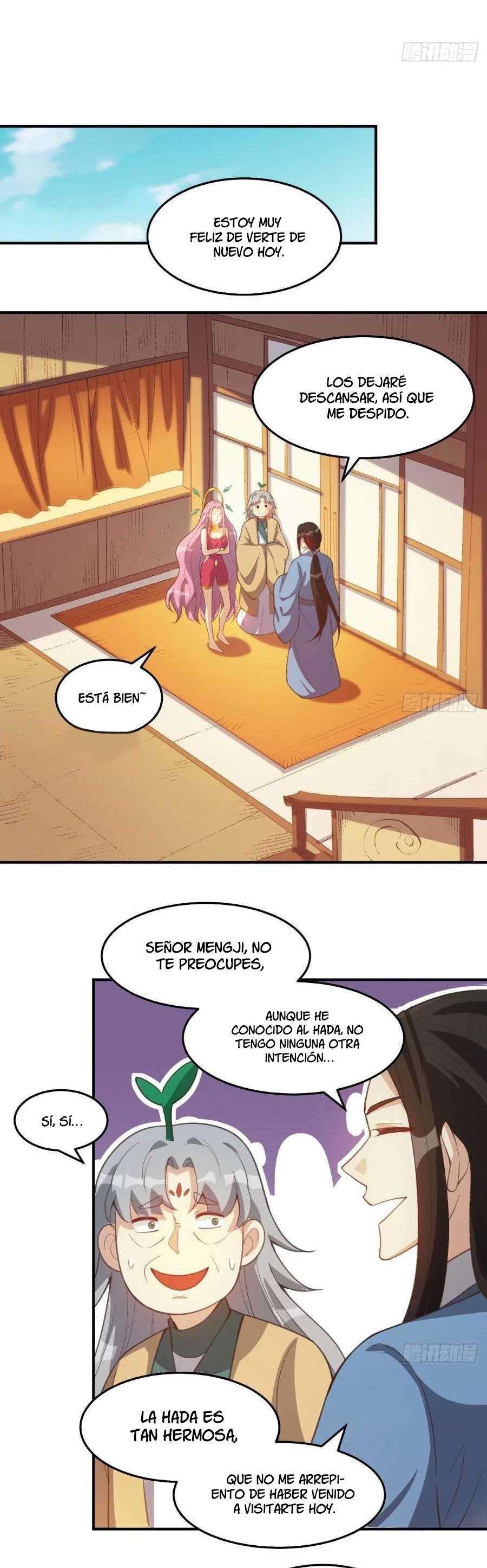Resulta que soy un Gran Cultivador Capitulo 205 página 13