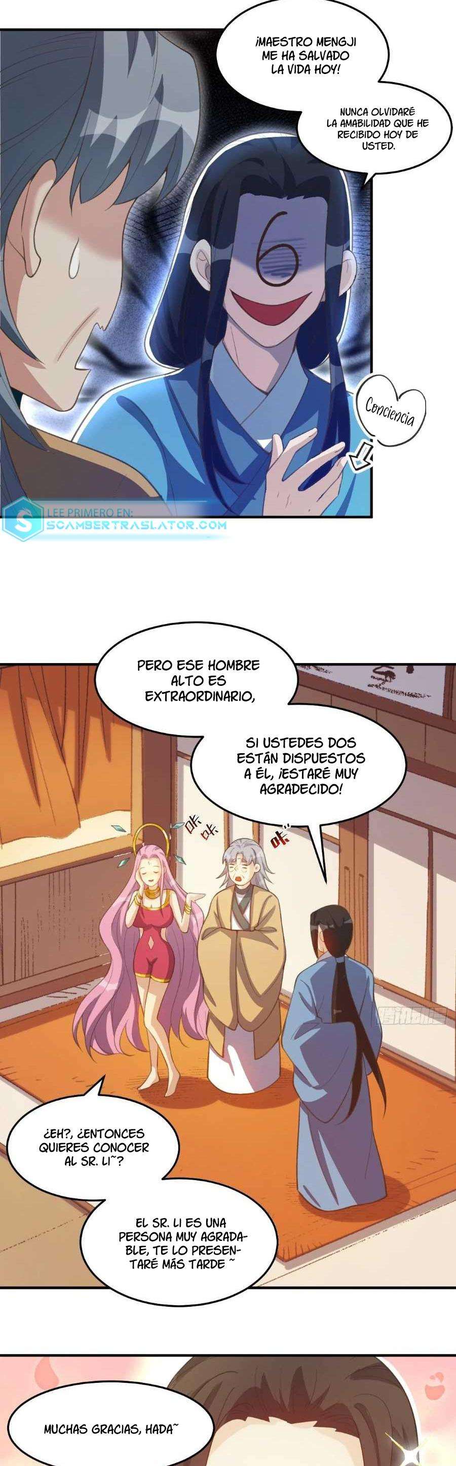 Resulta que soy un Gran Cultivador Capitulo 205 página 14