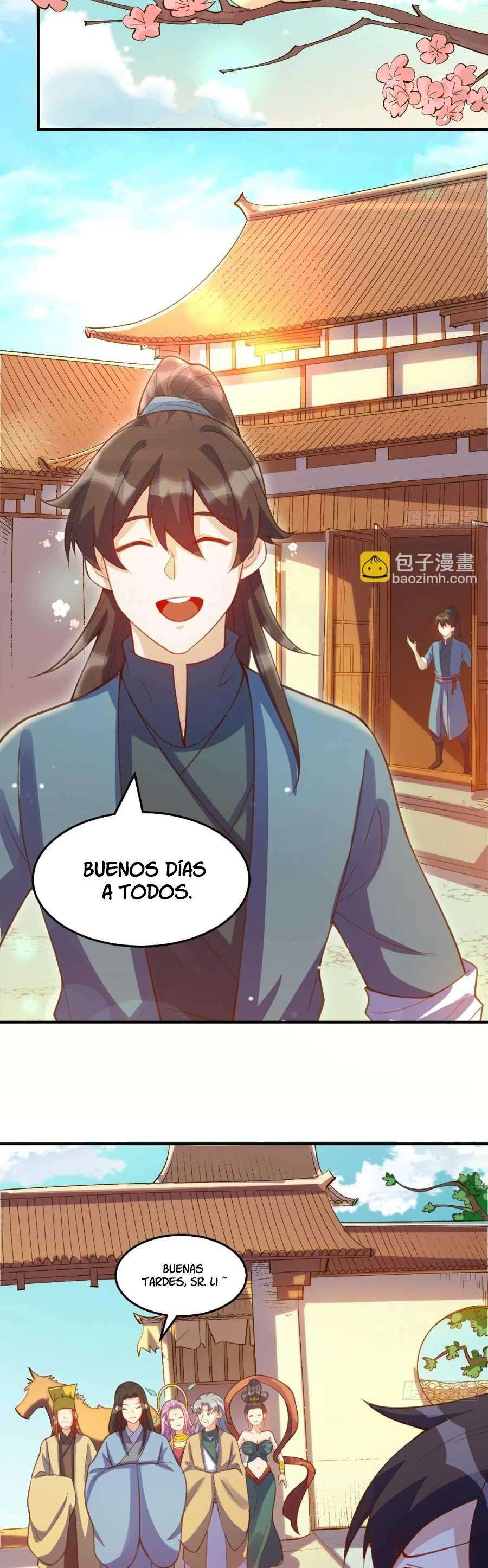 Resulta que soy un Gran Cultivador Capitulo 205 página 17