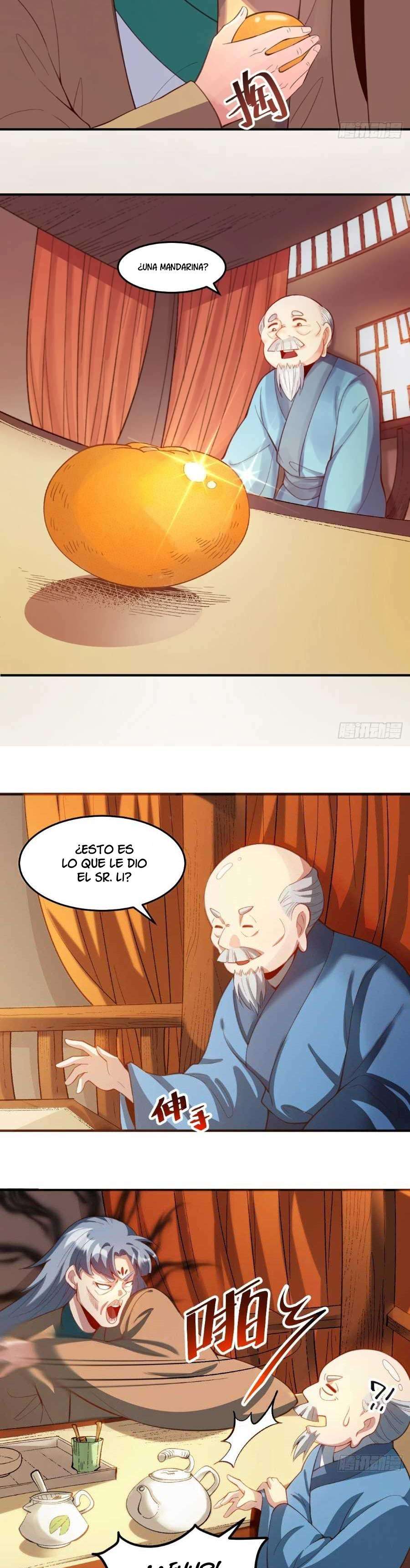 Resulta que soy un Gran Cultivador Capitulo 205 página 4