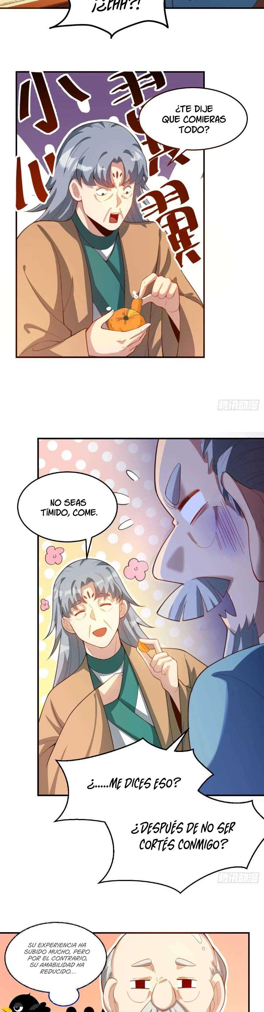 Resulta que soy un Gran Cultivador Capitulo 205 página 5