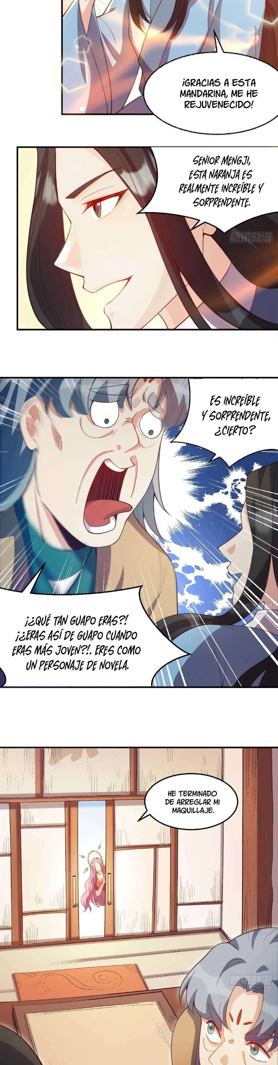 Resulta que soy un Gran Cultivador Capitulo 205 página 8