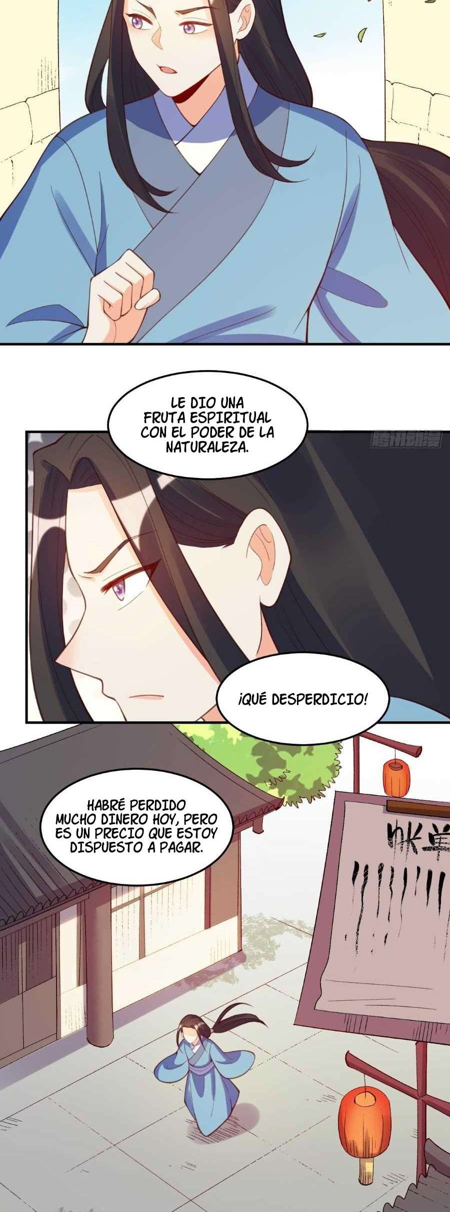 Resulta que soy un Gran Cultivador Capitulo 206 página 18