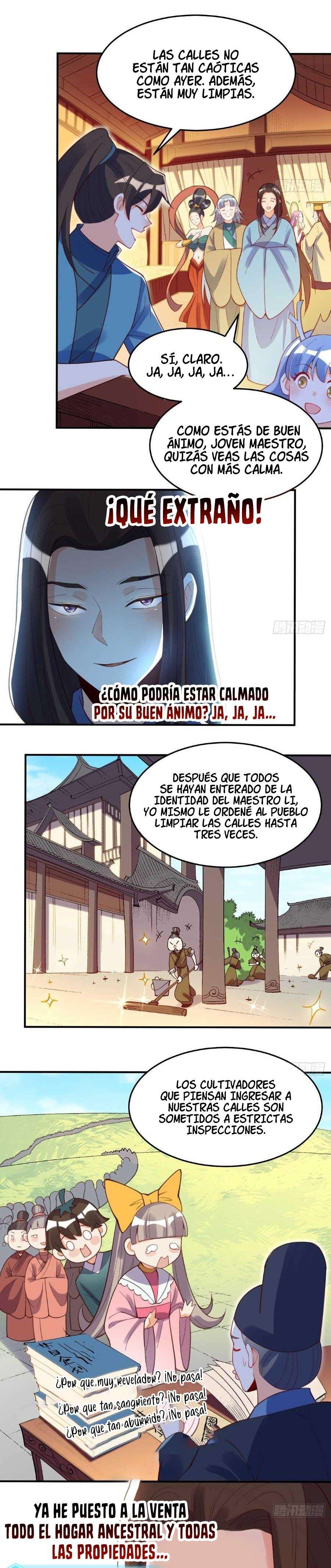 Resulta que soy un Gran Cultivador Capitulo 206 página 3