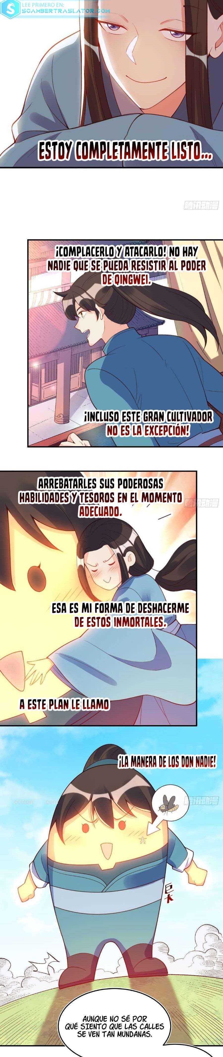 Resulta que soy un Gran Cultivador Capitulo 206 página 4