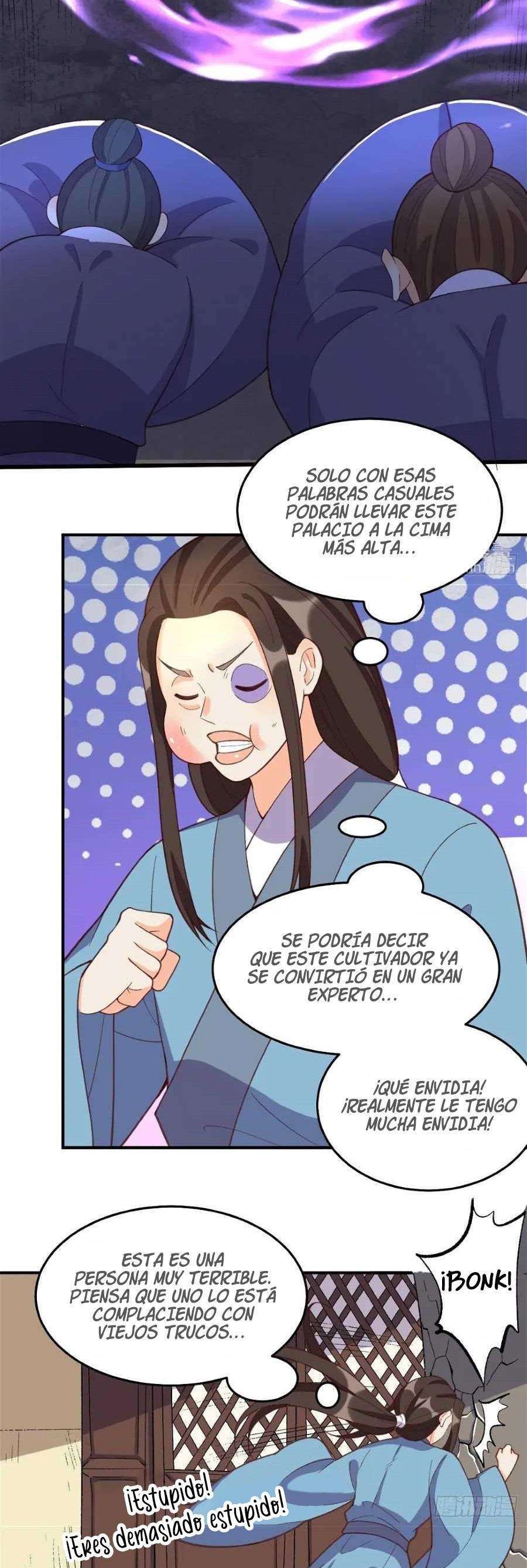 Resulta que soy un Gran Cultivador Capitulo 207 página 14