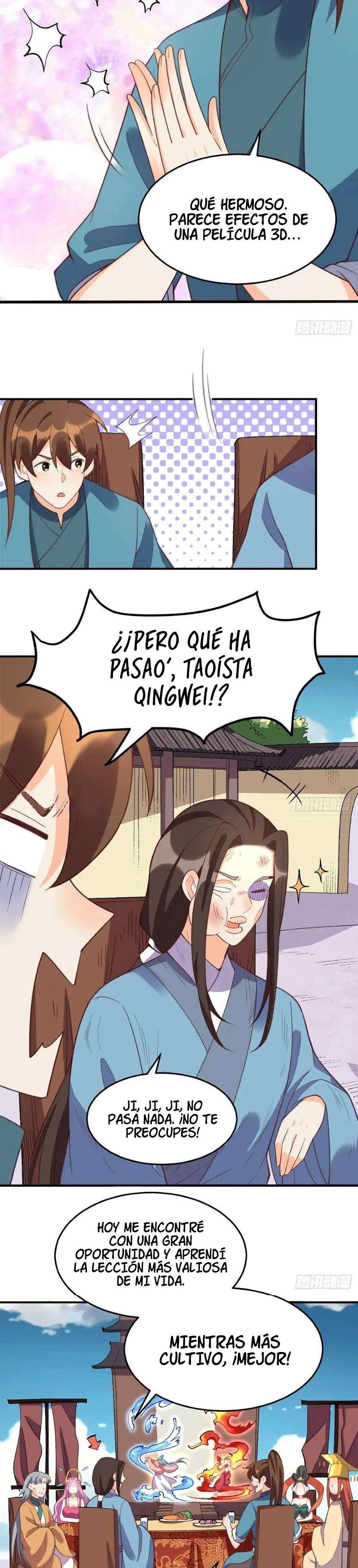 Resulta que soy un Gran Cultivador Capitulo 207 página 3