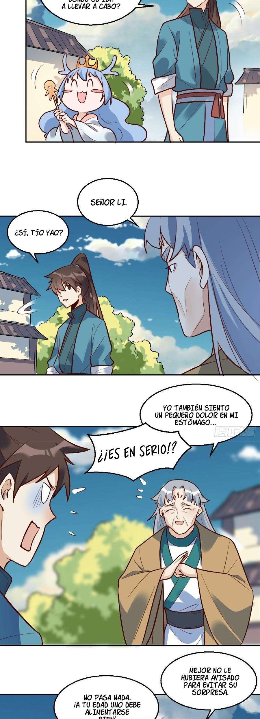 Resulta que soy un Gran Cultivador Capitulo 208 página 12