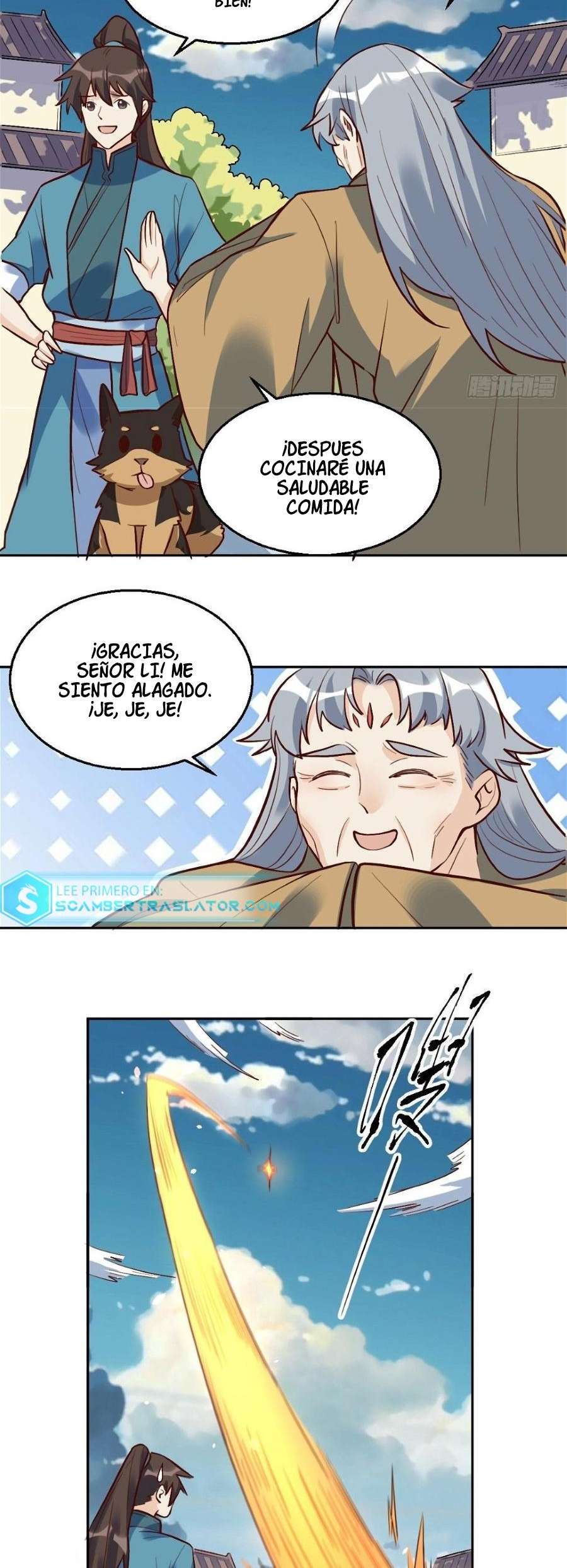 Resulta que soy un Gran Cultivador Capitulo 208 página 13