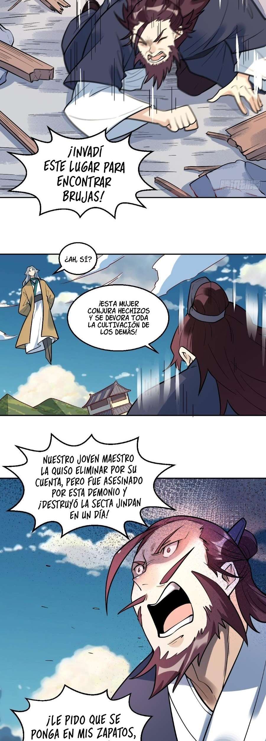 Resulta que soy un Gran Cultivador Capitulo 208 página 25