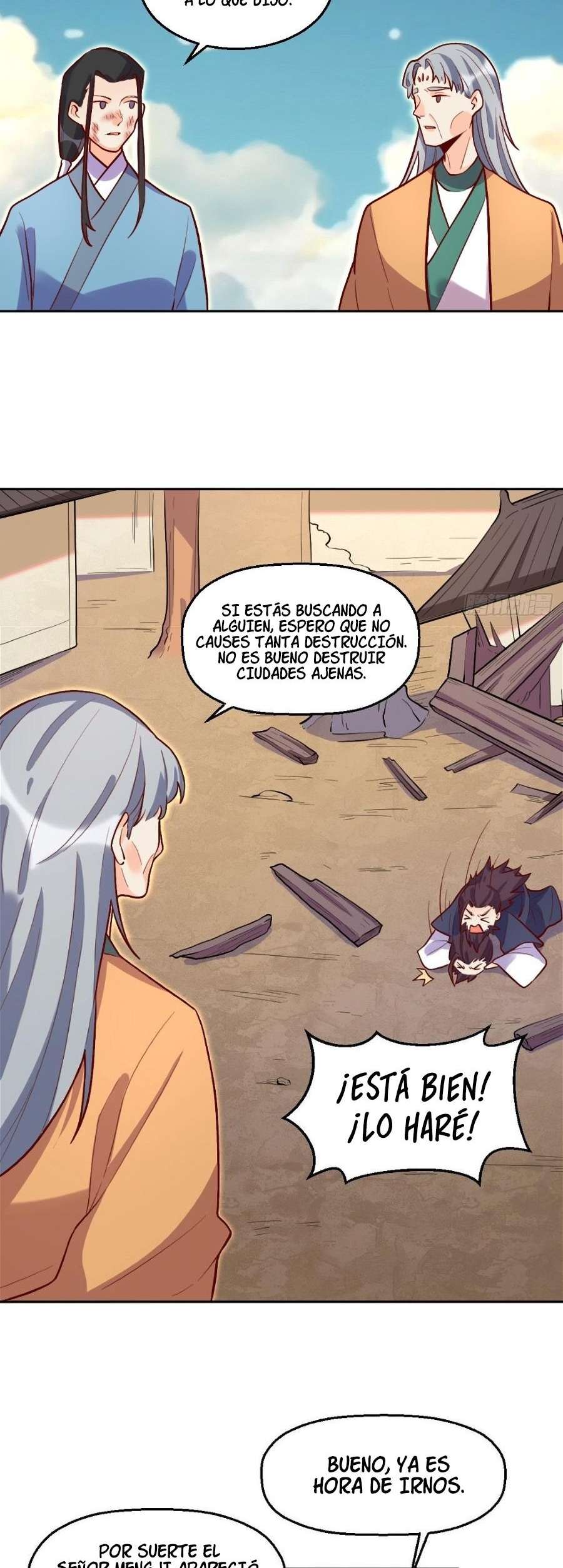 Resulta que soy un Gran Cultivador Capitulo 208 página 27