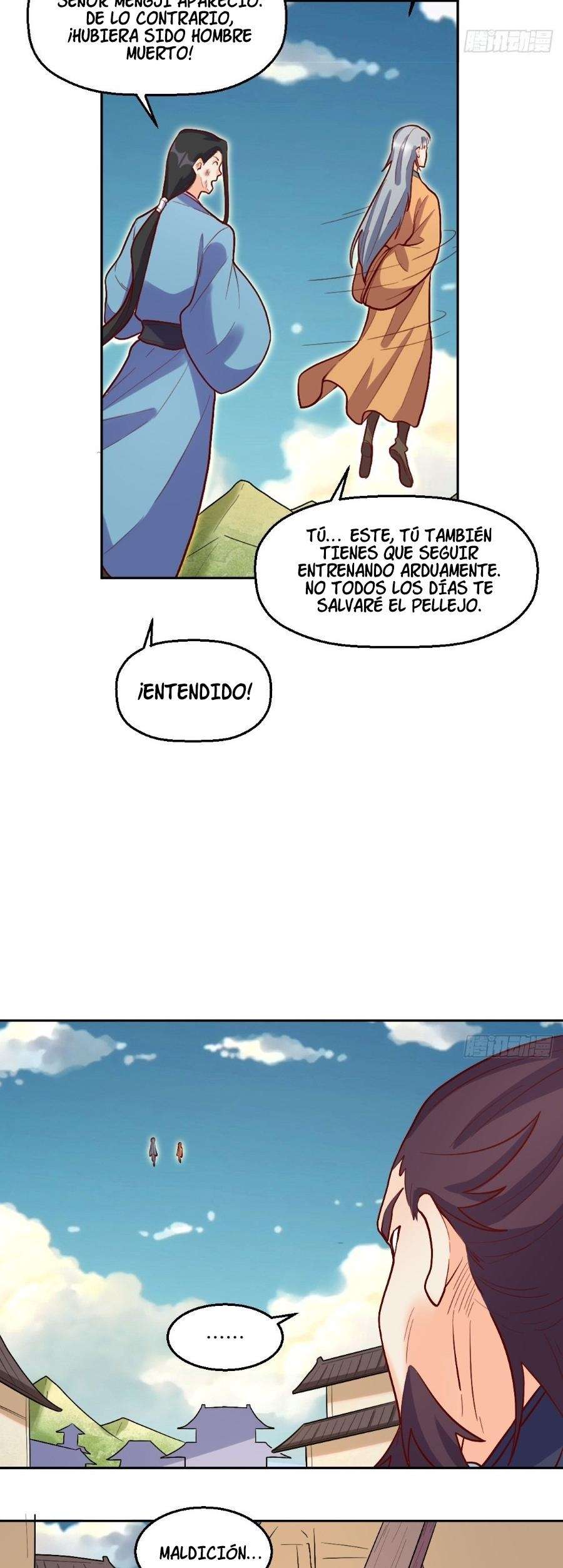Resulta que soy un Gran Cultivador Capitulo 208 página 28