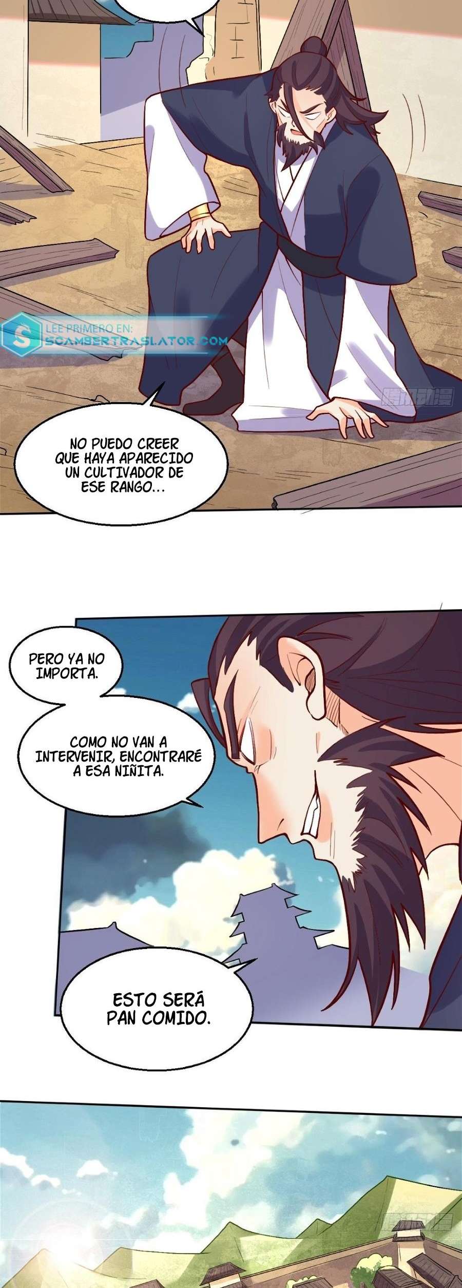 Resulta que soy un Gran Cultivador Capitulo 208 página 29