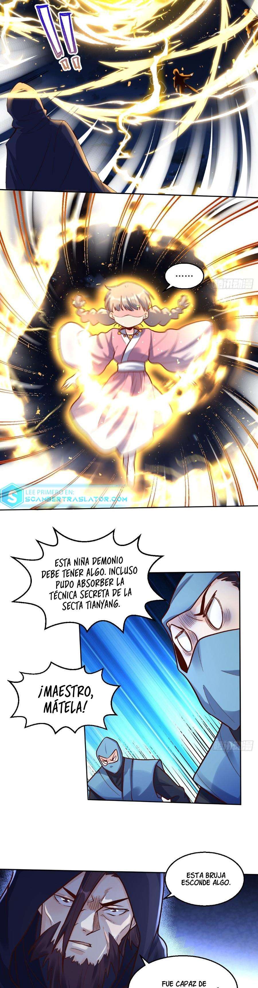Resulta que soy un Gran Cultivador Capitulo 209 página 19