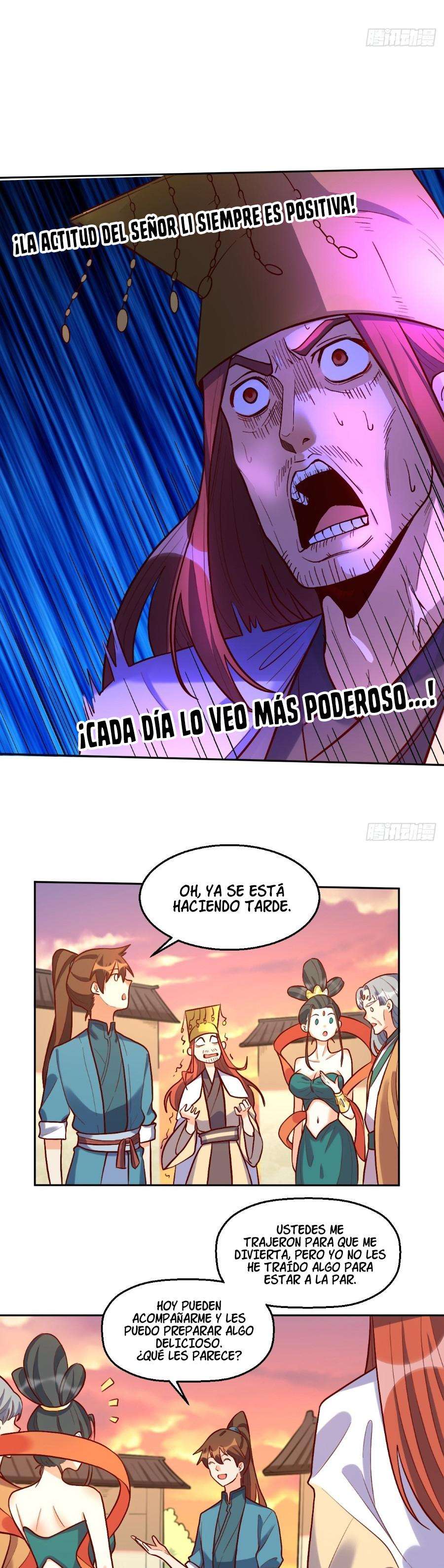 Resulta que soy un Gran Cultivador Capitulo 209 página 4
