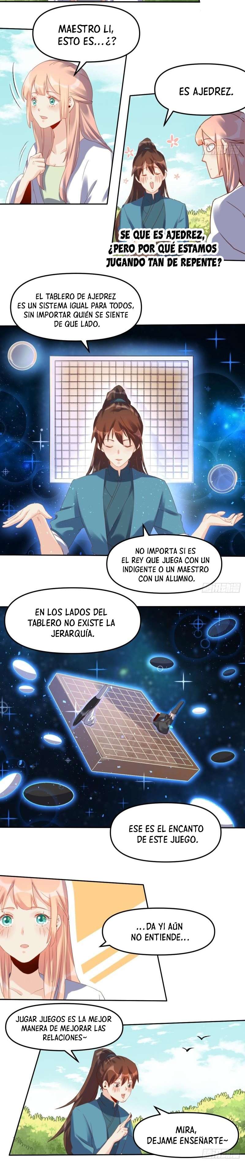 Resulta que soy un Gran Cultivador Capitulo 21 página 10