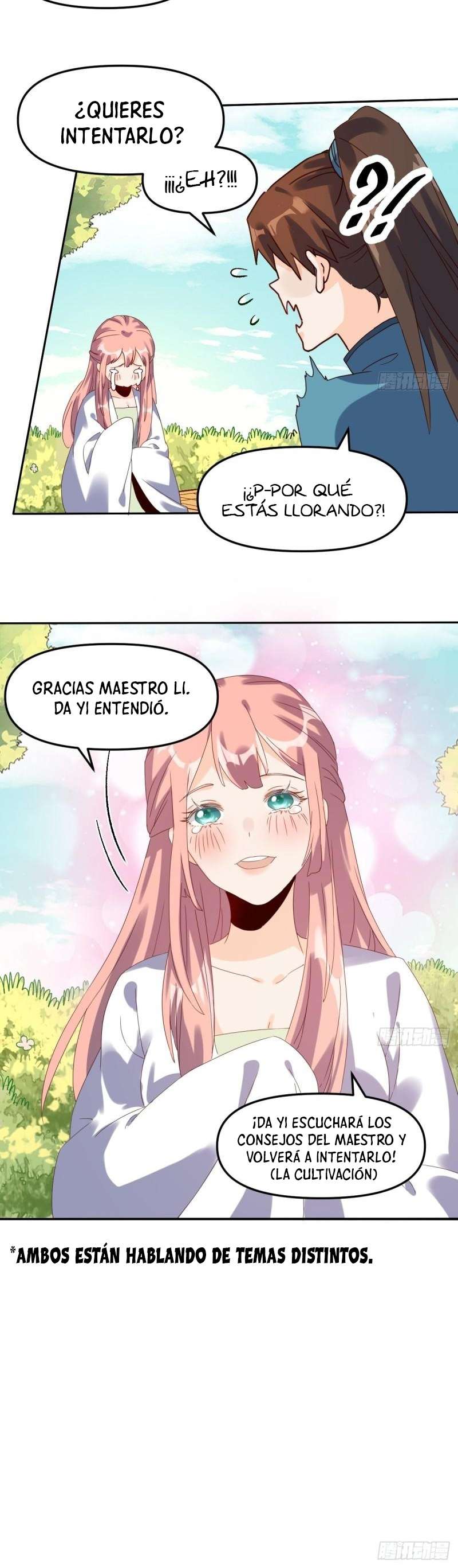 Resulta que soy un Gran Cultivador Capitulo 21 página 14