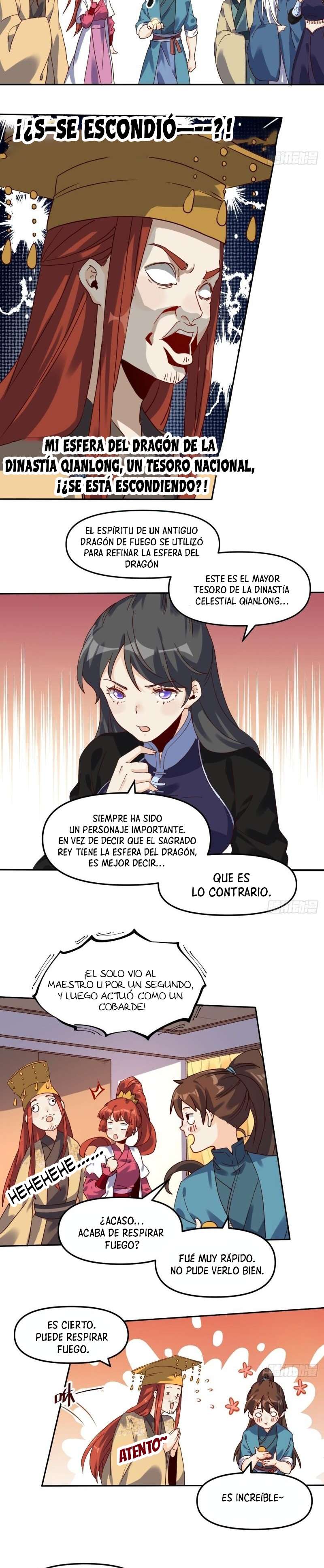 Resulta que soy un Gran Cultivador Capitulo 21 página 3