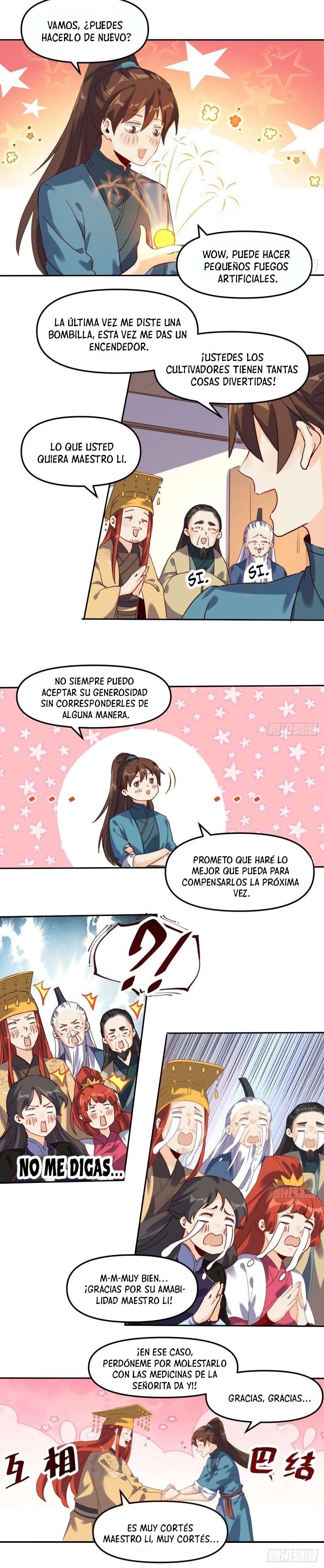 Resulta que soy un Gran Cultivador Capitulo 21 página 4