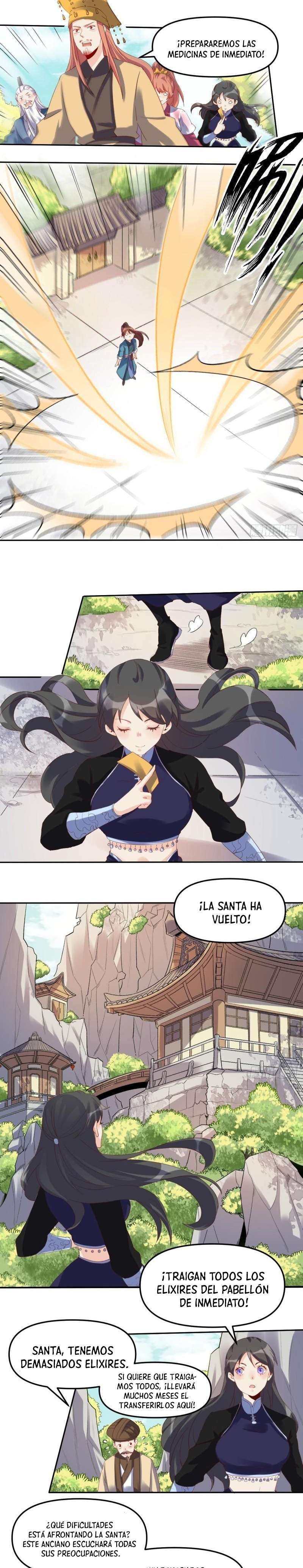 Resulta que soy un Gran Cultivador Capitulo 21 página 5