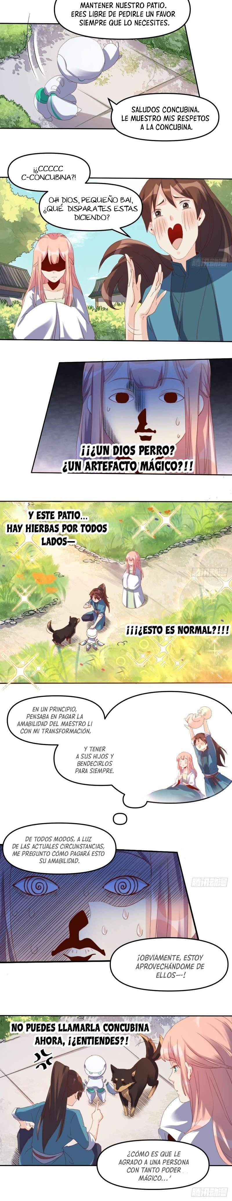 Resulta que soy un Gran Cultivador Capitulo 21 página 7