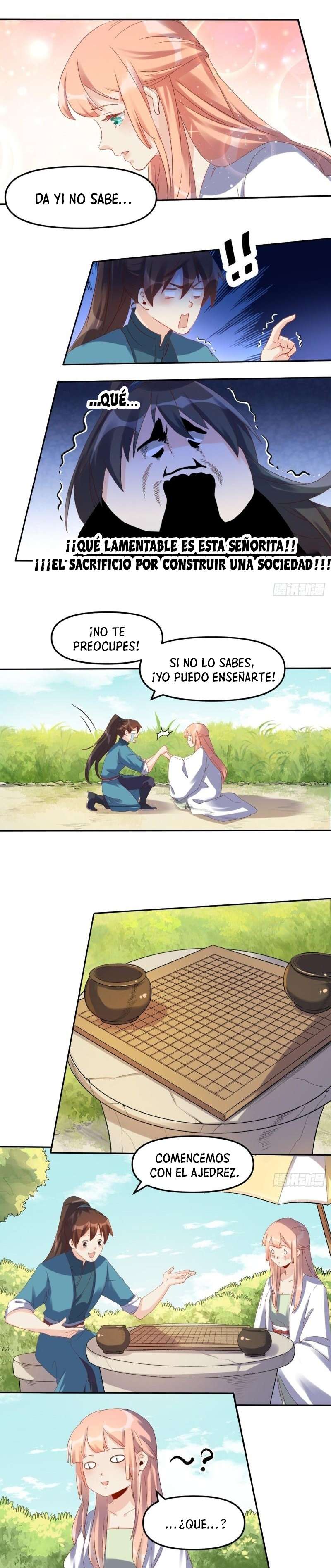 Resulta que soy un Gran Cultivador Capitulo 21 página 9
