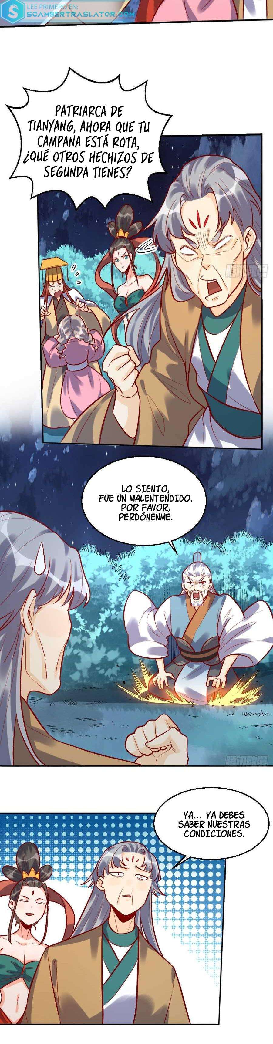 Resulta que soy un Gran Cultivador Capitulo 211 página 11