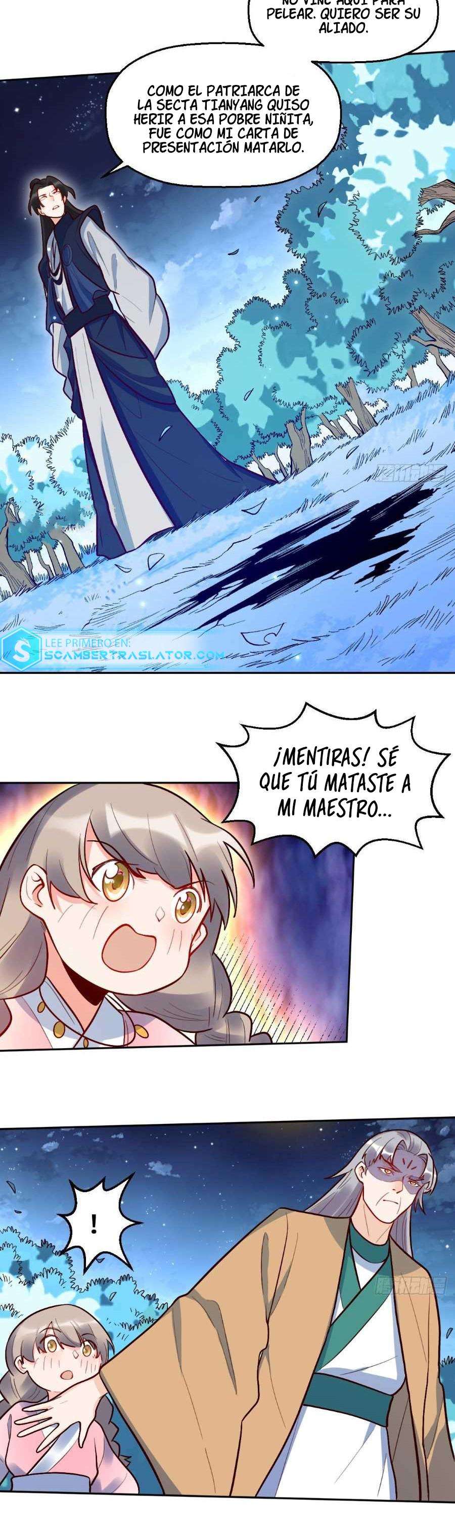 Resulta que soy un Gran Cultivador Capitulo 211 página 24