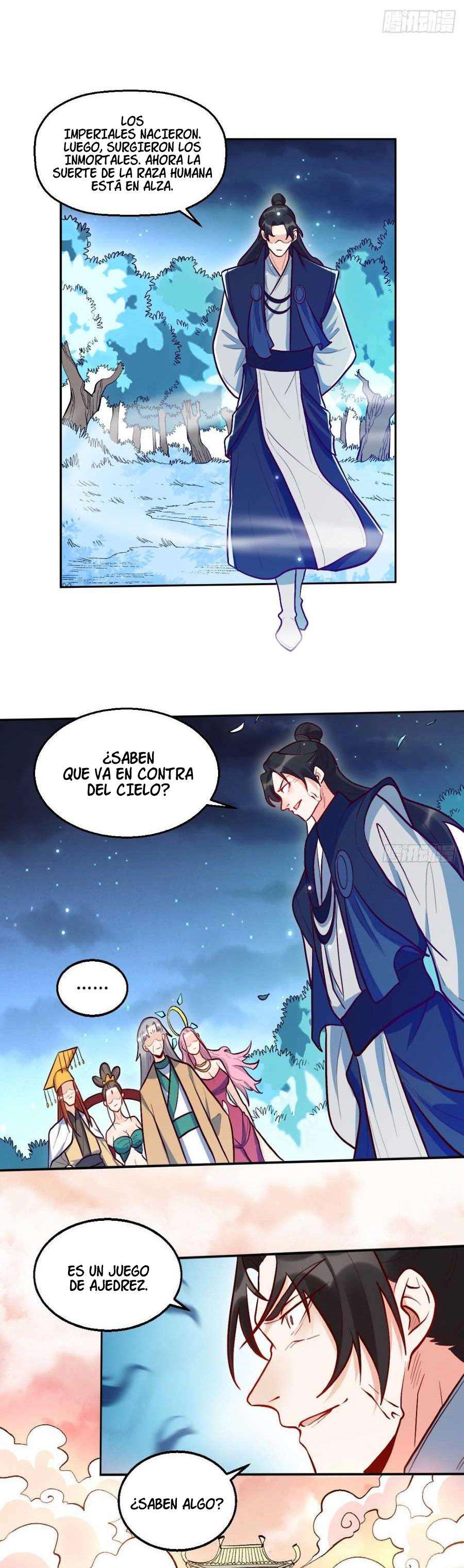 Resulta que soy un Gran Cultivador Capitulo 211 página 26