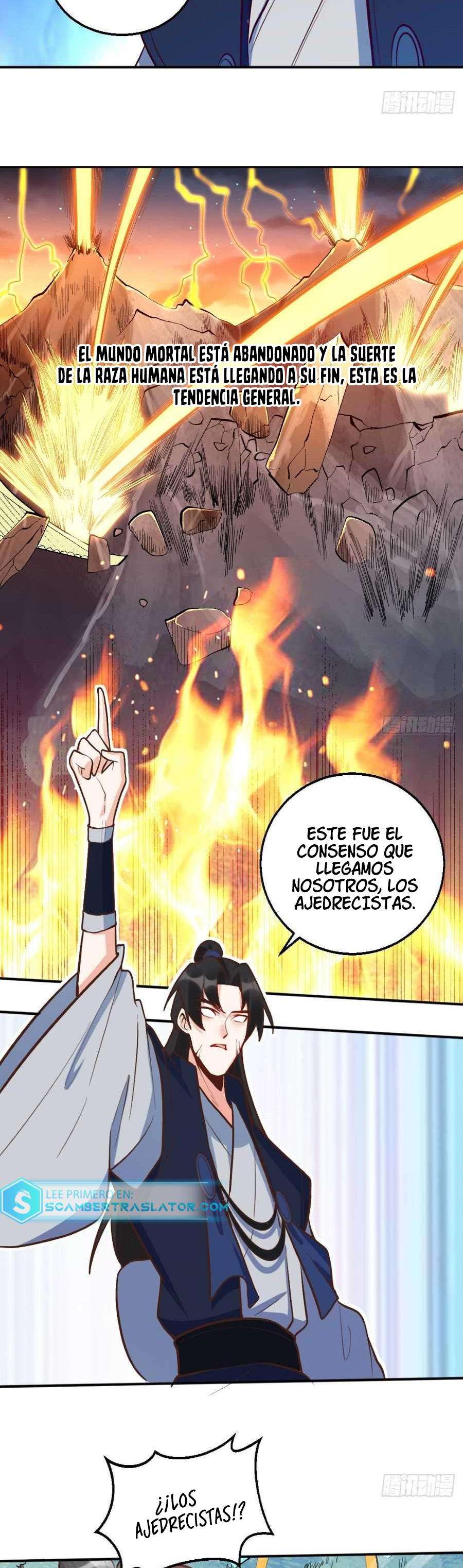 Resulta que soy un Gran Cultivador Capitulo 211 página 28
