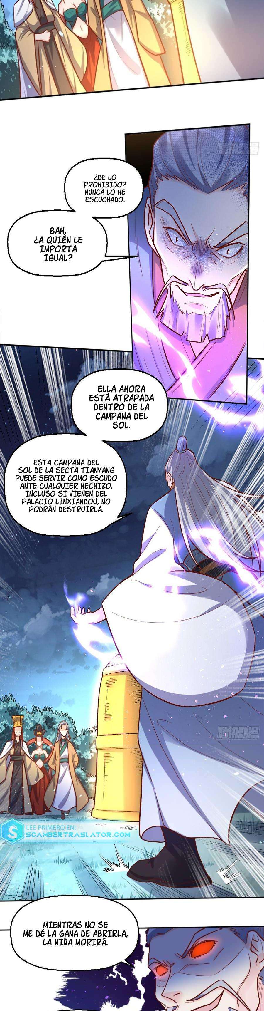 Resulta que soy un Gran Cultivador Capitulo 211 página 4
