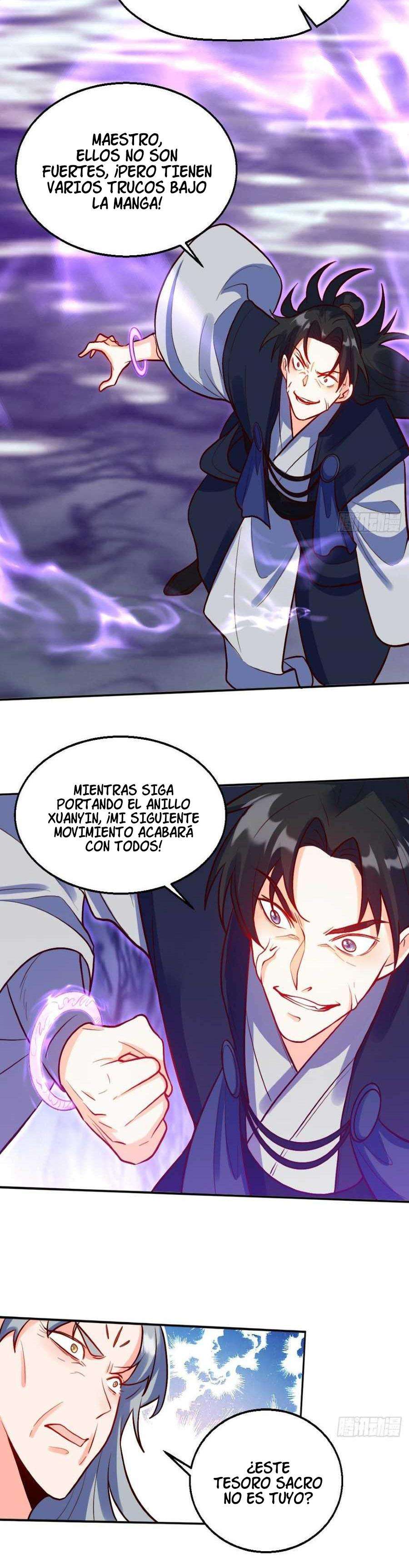 Resulta que soy un Gran Cultivador Capitulo 212 página 28