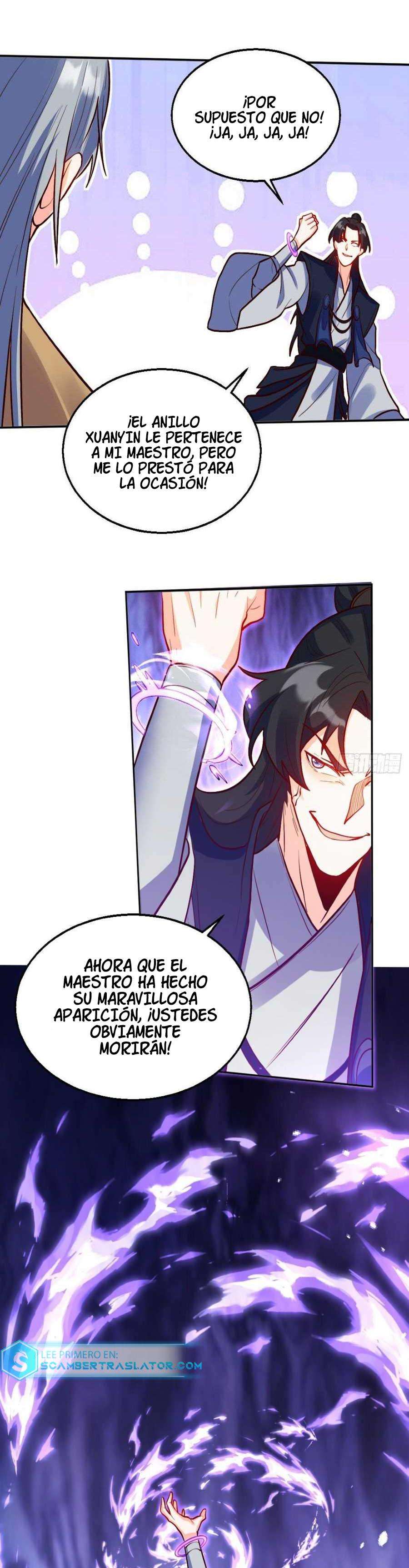 Resulta que soy un Gran Cultivador Capitulo 212 página 29