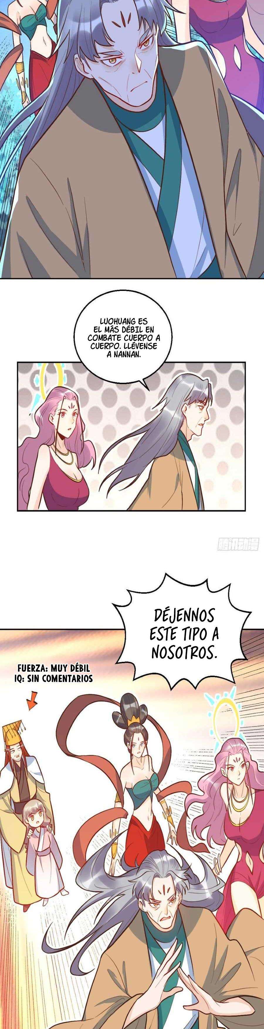 Resulta que soy un Gran Cultivador Capitulo 212 página 7