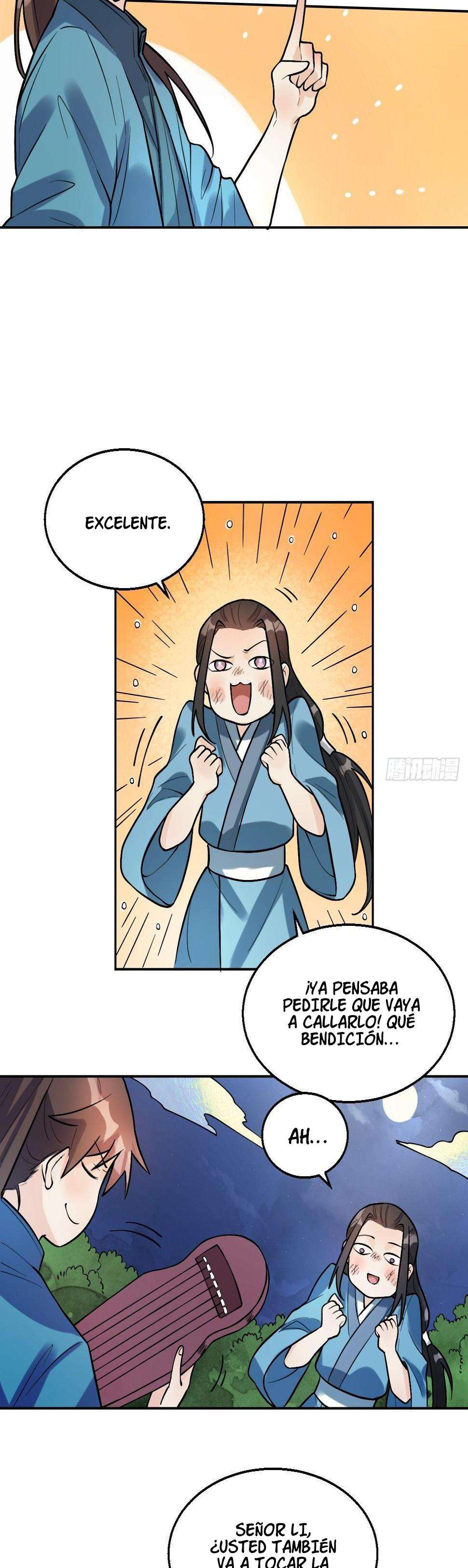 Resulta que soy un Gran Cultivador Capitulo 213 página 11