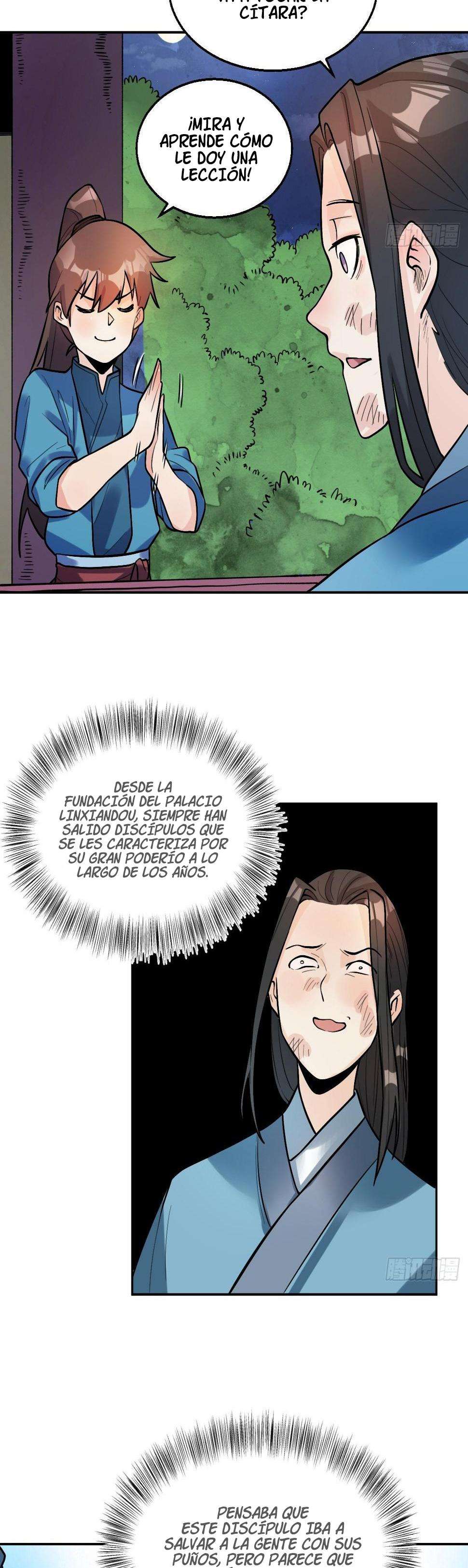 Resulta que soy un Gran Cultivador Capitulo 213 página 12