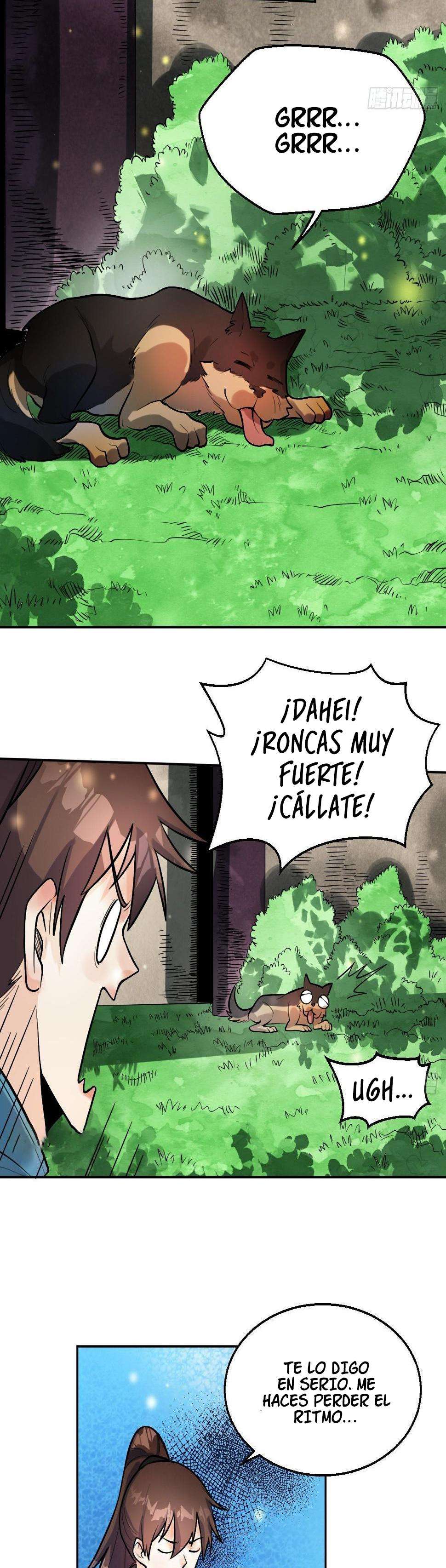 Resulta que soy un Gran Cultivador Capitulo 213 página 22