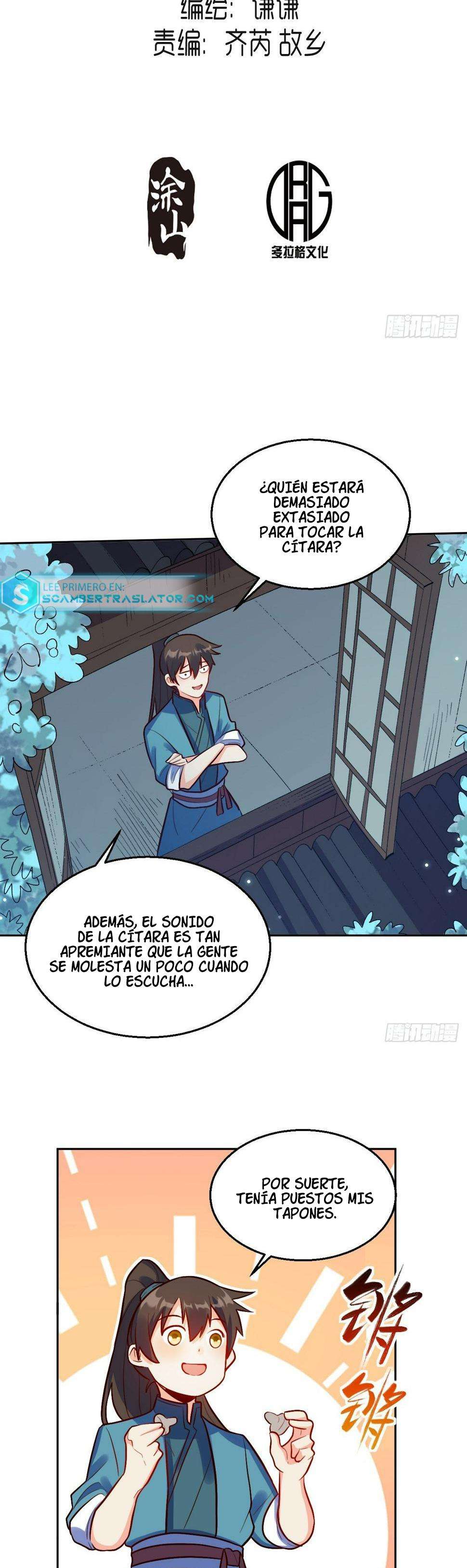 Resulta que soy un Gran Cultivador Capitulo 213 página 3