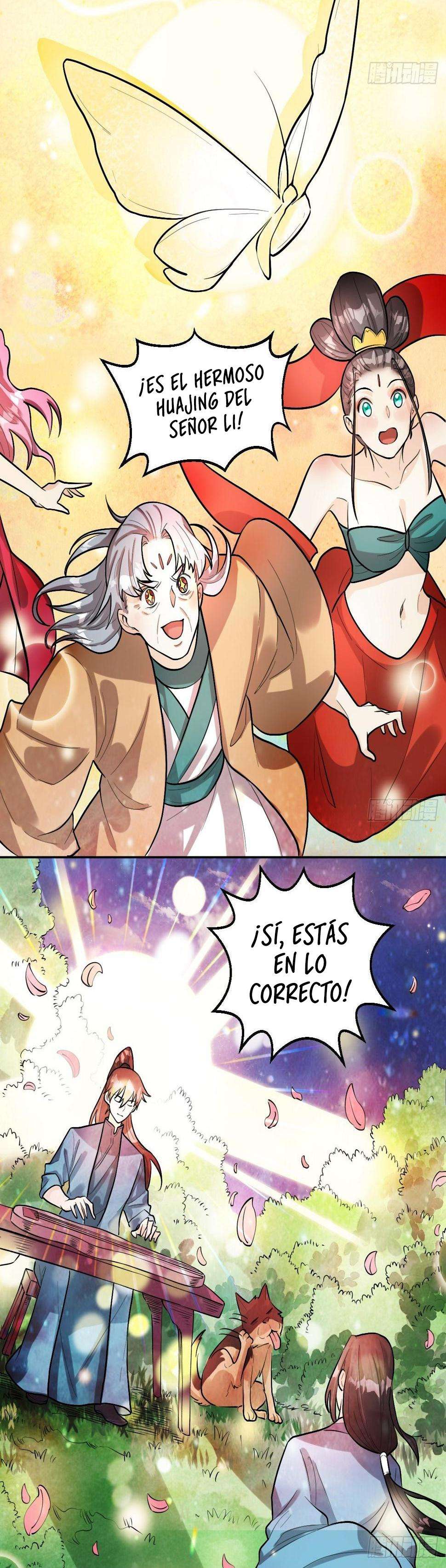 Resulta que soy un Gran Cultivador Capitulo 213 página 31