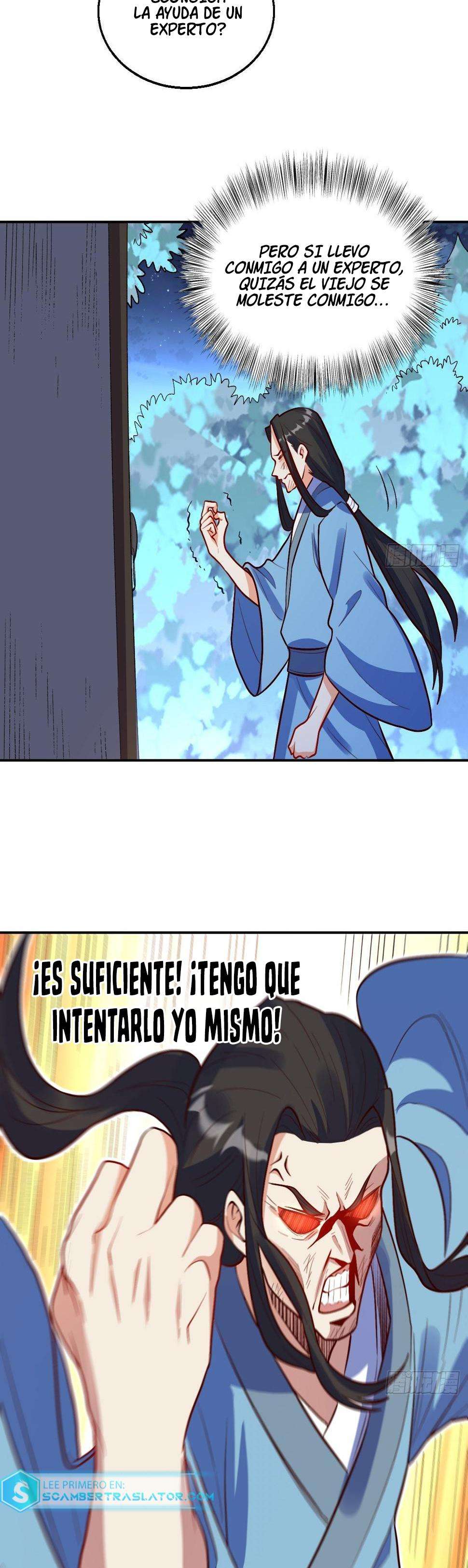 Resulta que soy un Gran Cultivador Capitulo 213 página 7
