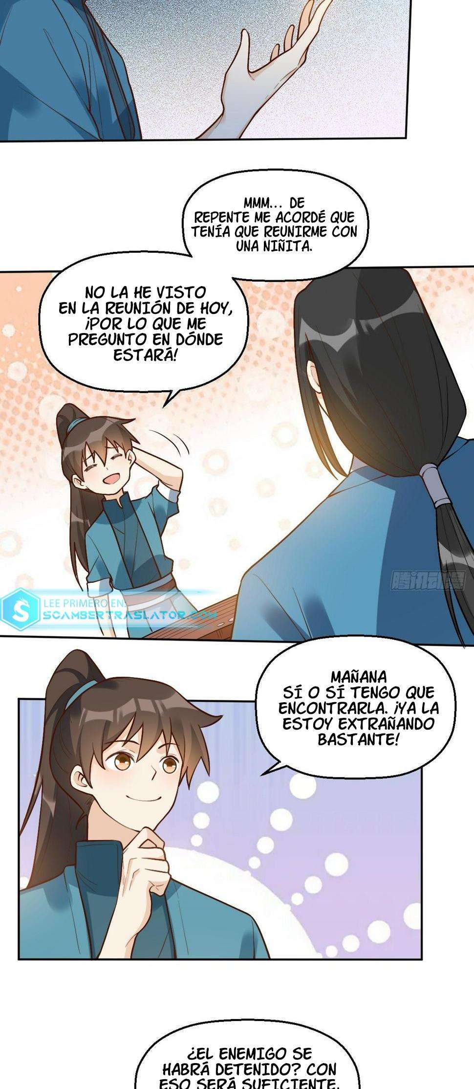 Resulta que soy un Gran Cultivador Capitulo 214 página 11